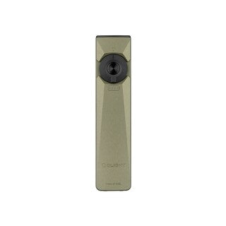 Latarka ze wskaźnikiem laserowym Olight Arkfeld Ultra UV Cool White OD Green - 1400 lumenów