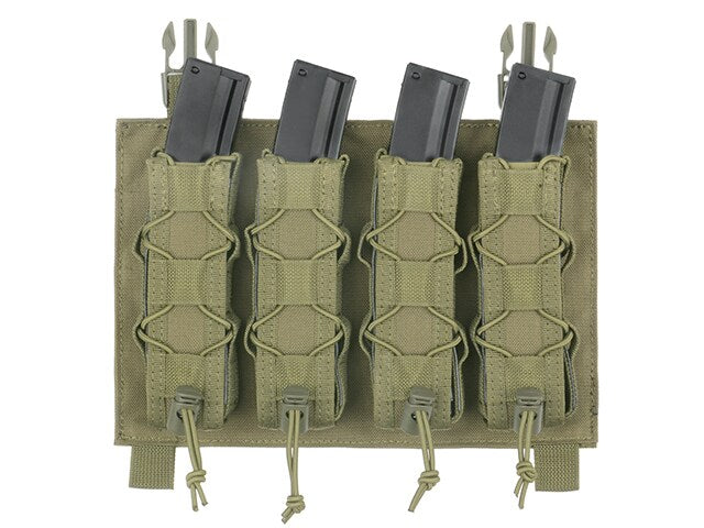 Ładownica 8Fields poczwórna Buckle Up Olive