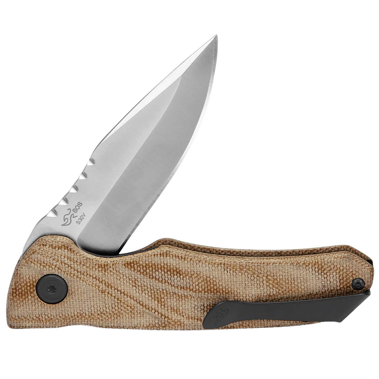 Nóż składany Buck 841 Sprint Pro - Tan