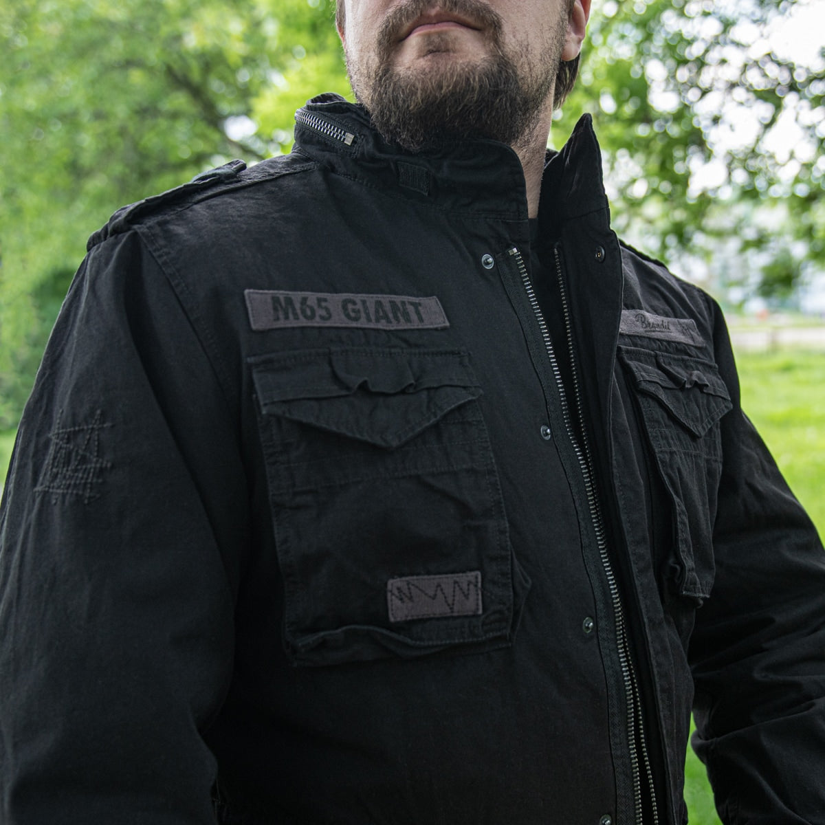 Kurtka Brandit M65 Giant - Black