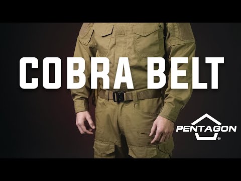 Pas taktyczny Pentagon Cobra GT - Olive