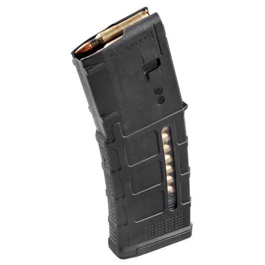 Magazynek 30 nabojowy Magpul PMAG 30 AR/M4 GEN M3 Window kal. 5.56 x 45 mm. do karabinków AR15/M4/M16/HK416 - Black