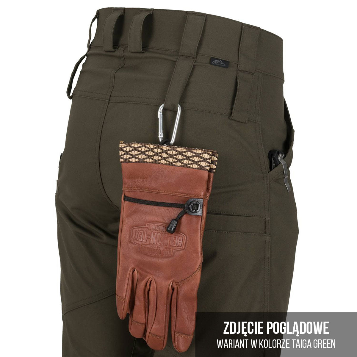 Spodnie Helikon Woodsman - Cloud Grey / Ash Grey