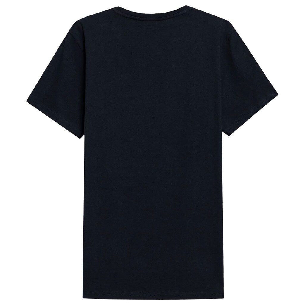 Koszulka T-shirt 4F TTSHM876 Jasny Szary/Czarny/Ciemny Szary/Niebieski/Granatowy - 5 szt.