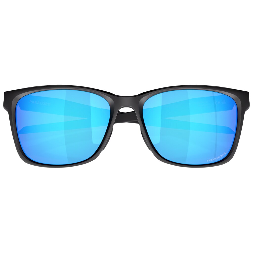 Okulary przeciwsłoneczne Oakley Paracord - Matte Black/Prizm Sapphire