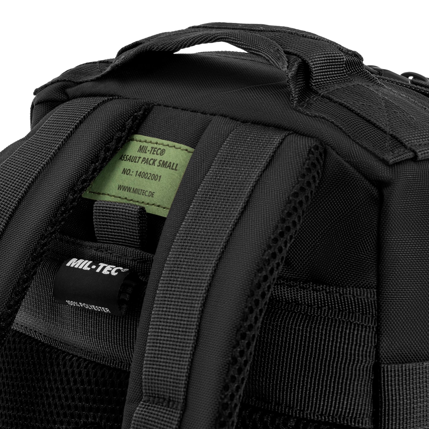 Plecak Mil-Tec Assault Pack Small 20 l - Black