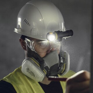 Latarka czołowa i kątowa Armytek Elf C2 USB-C White 4w1 - 1100 lumenów