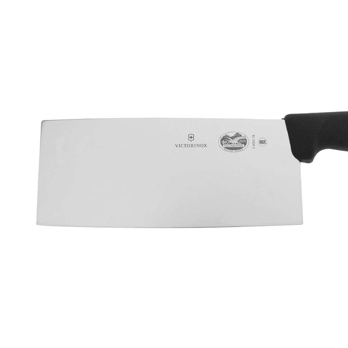 Nóż szefa kuchni Victorinox Fibrox typu chińskiego 18 cm - Black