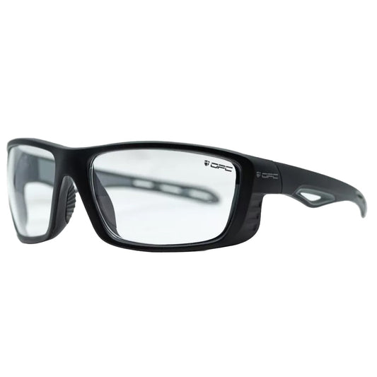 Okulary taktyczno-ochronne OPC Tactical Everest - Matt Black/Gray Clear