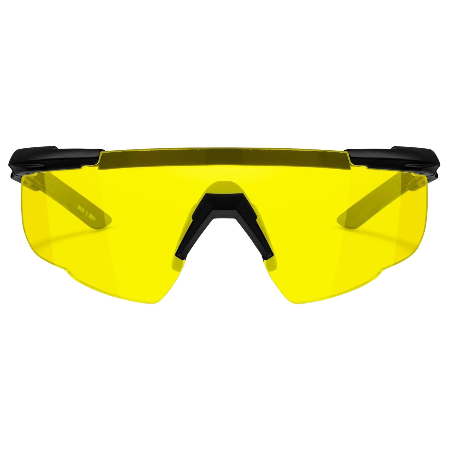 Okulary taktyczne Wiley X Saber Advanced - Yellow/Matte Black