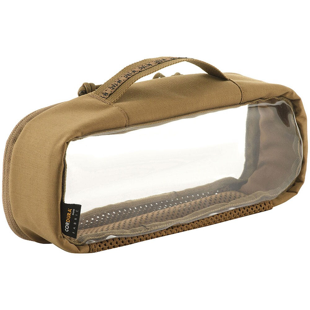 Organizer M-Tac Elite przezroczysty Medium - Coyote