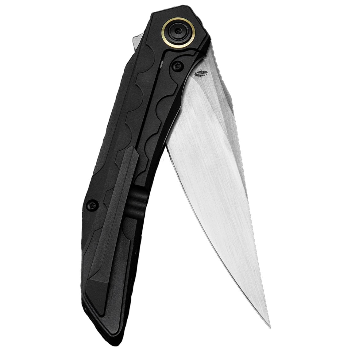 Nóż składany Bestech Knives Samari Silver Blade - Black