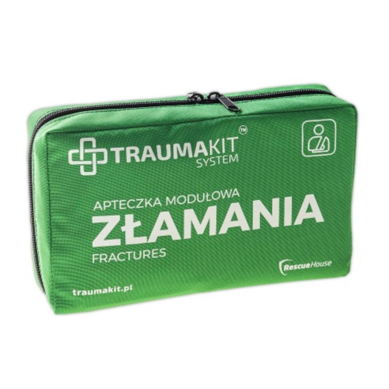 Apteczka modułowa AedMax Trauma Kit Carry Case (ROSZ)