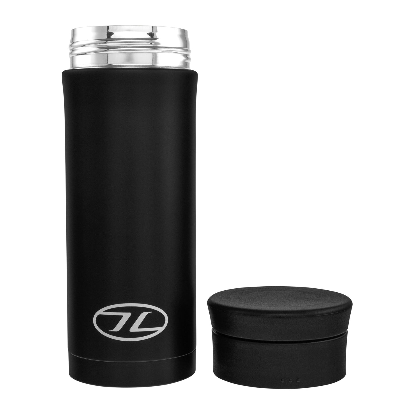 Kubek termiczny Highlander Outdoor 500 ml - Black