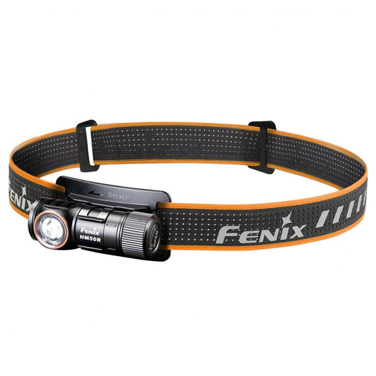 Latarka czołowa i kątowa Fenix HM50R V2.0 - 700 lumenów