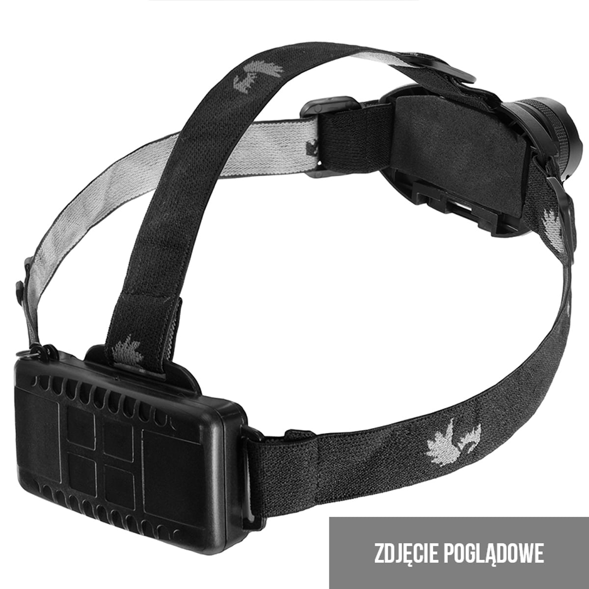 Latarka czołowa Mactronic Falcon Eye Flash - 180 lumenów
