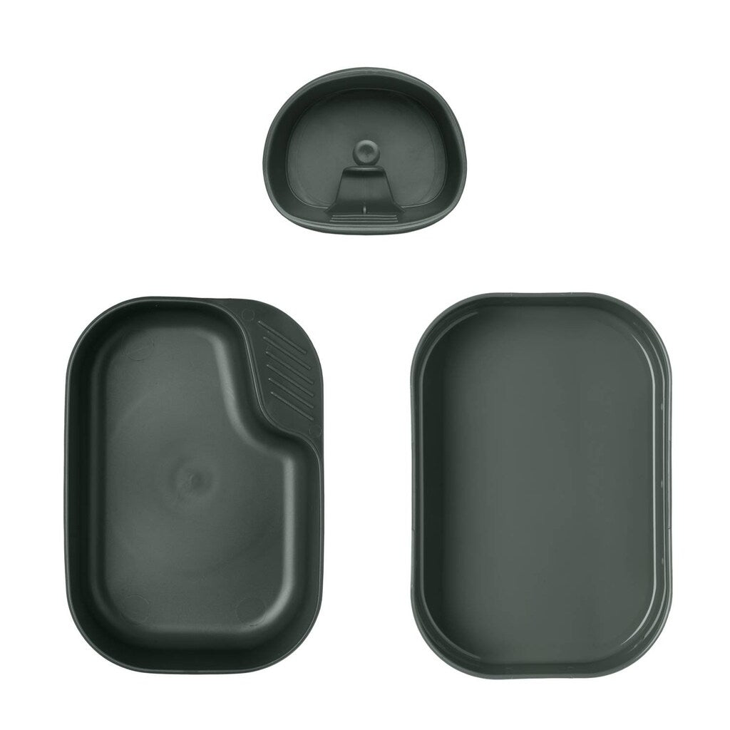 Zestaw turystyczny Wildo/Helikon Camp-A-Box olive green