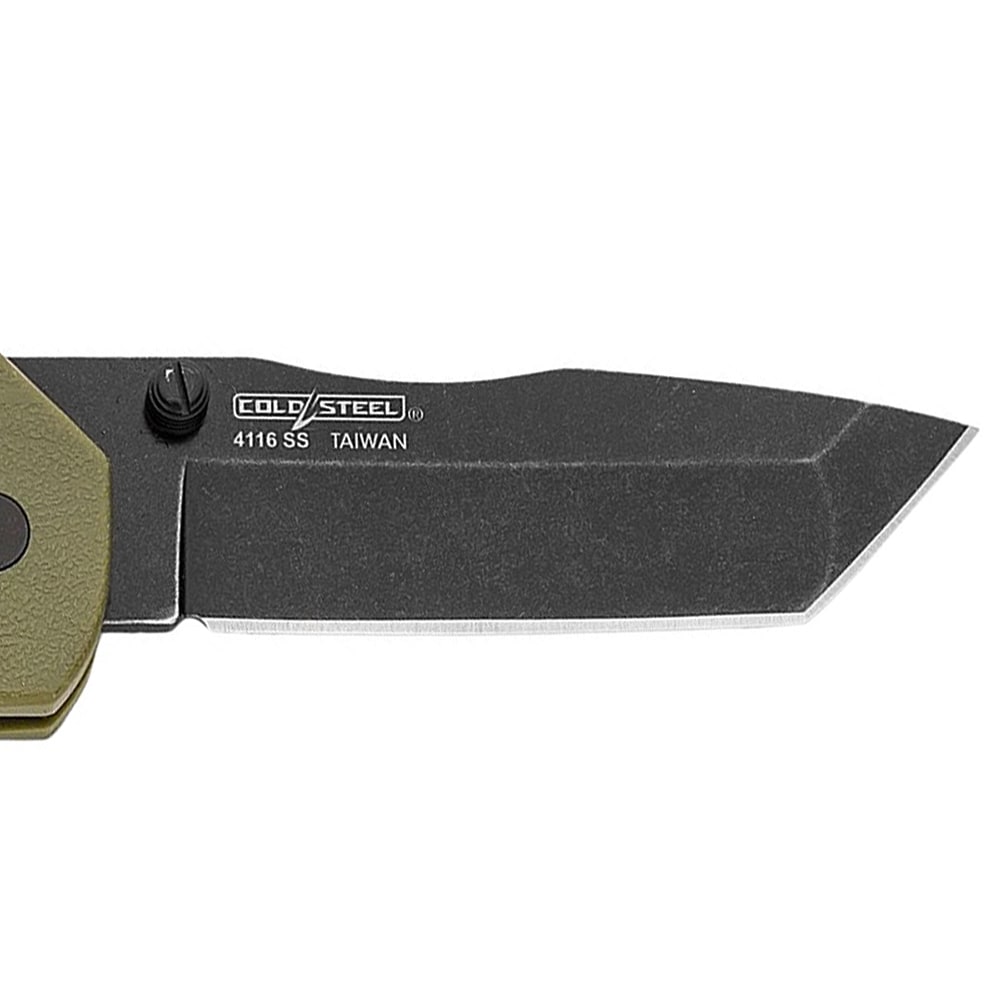 Nóż składany Cold Steel Engage 4116SS Tanto - OD Green