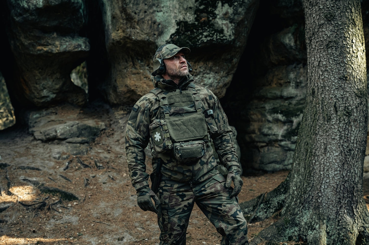 Apteczka Helikon Modular Individual Med Kit - wz.93 Pantera PL Woodland