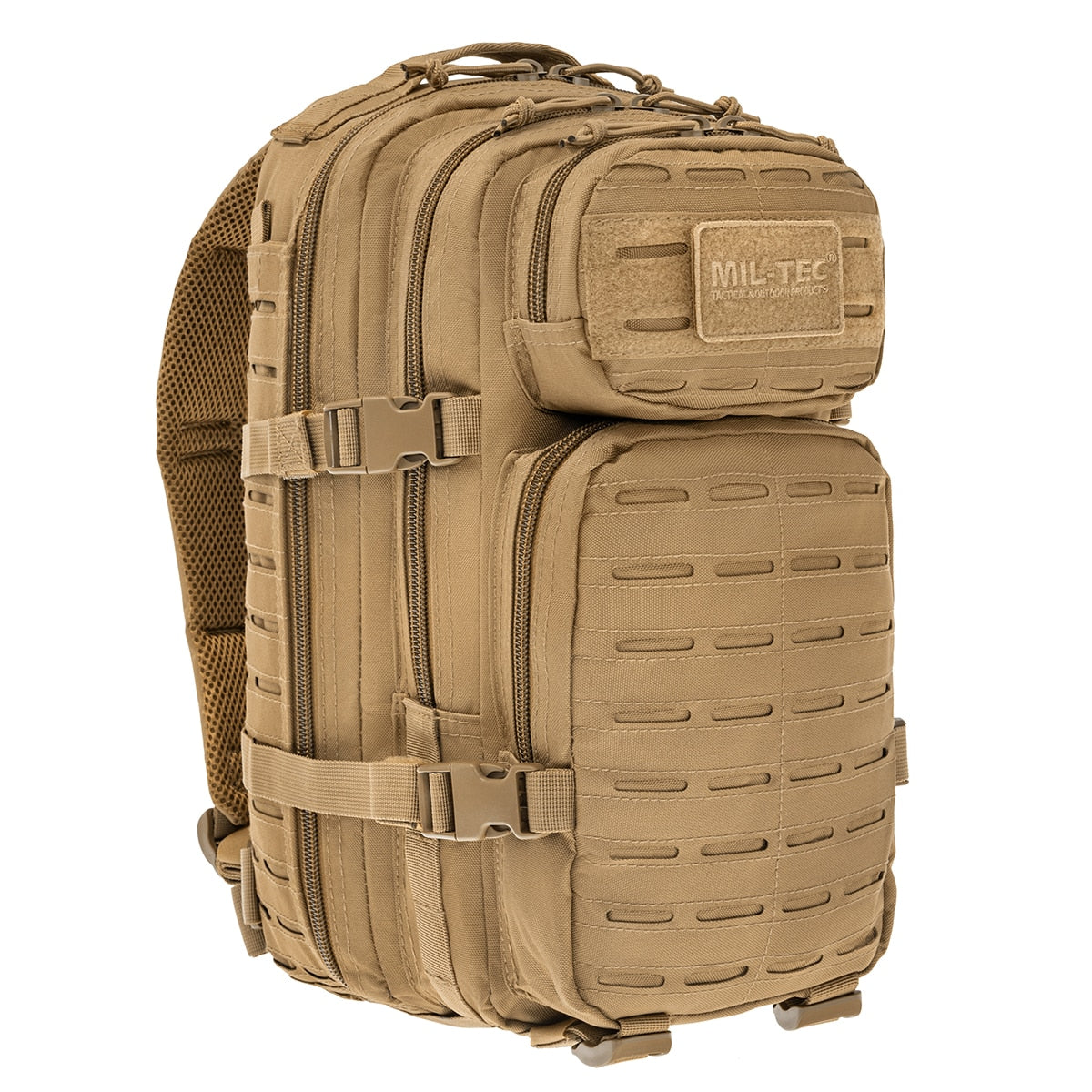 Plecak Mil-Tec Assault Pack Laser Cut Small 20 l - Coyote Tan