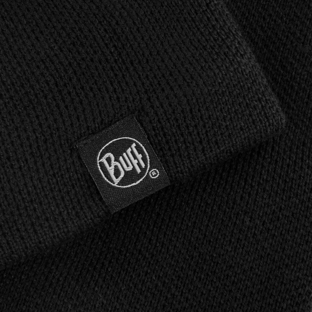 Czapka Buff Safety Knitted Polar Beanie - Black