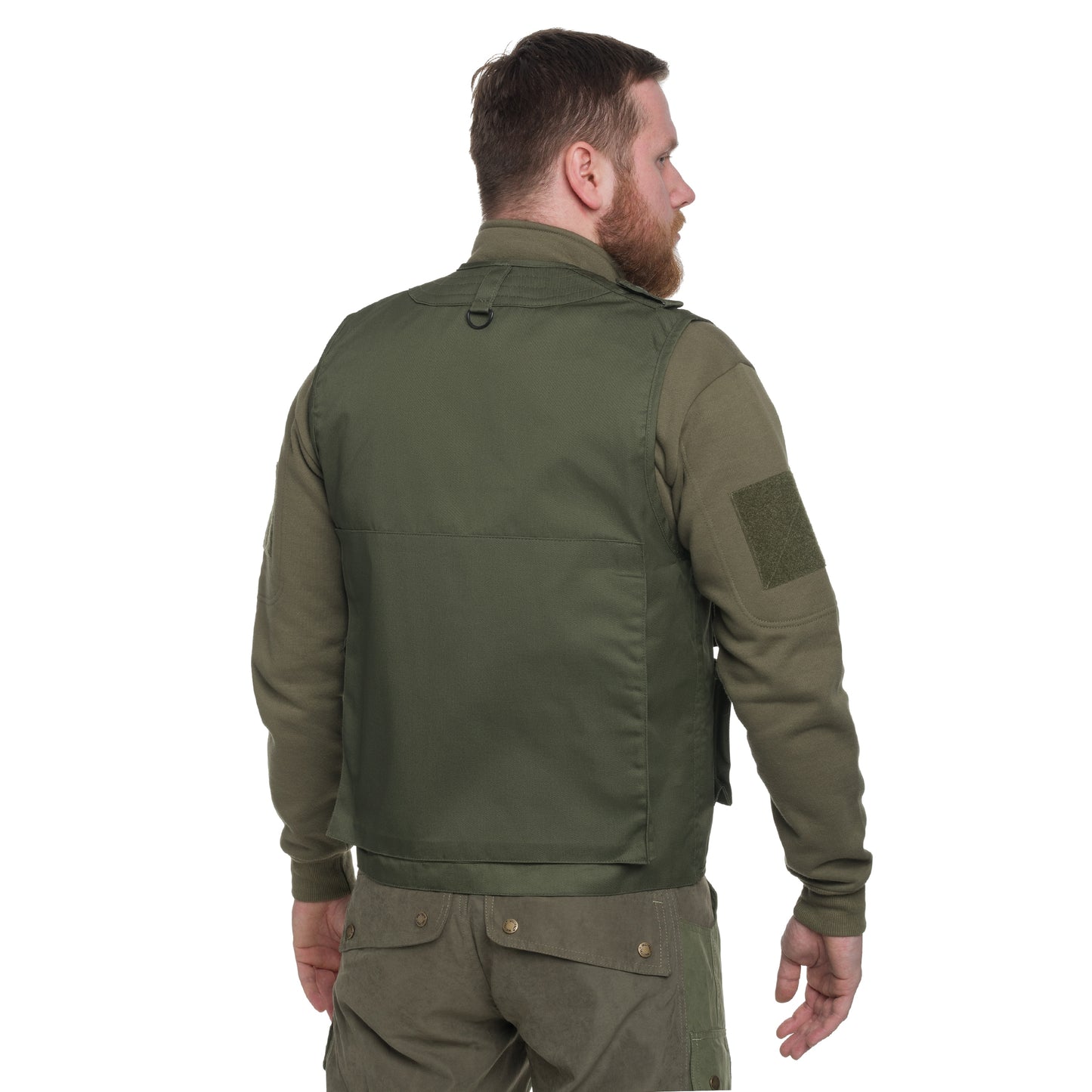 Bezrękawnik Mil-Tec Hunt & Fishing Mesh - Olive