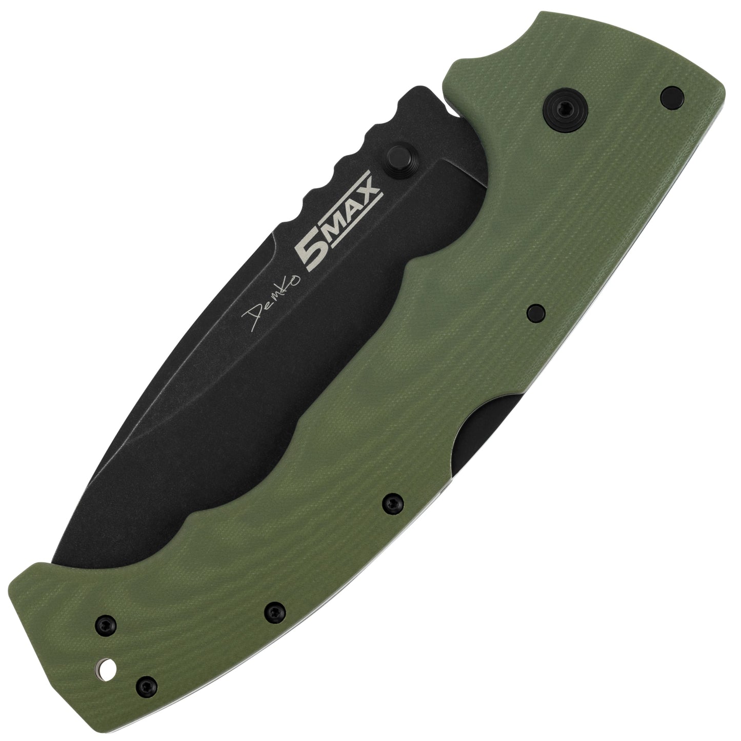 Nóż składany Cold Steel 5-MAX CPM-S35VN - OD Green