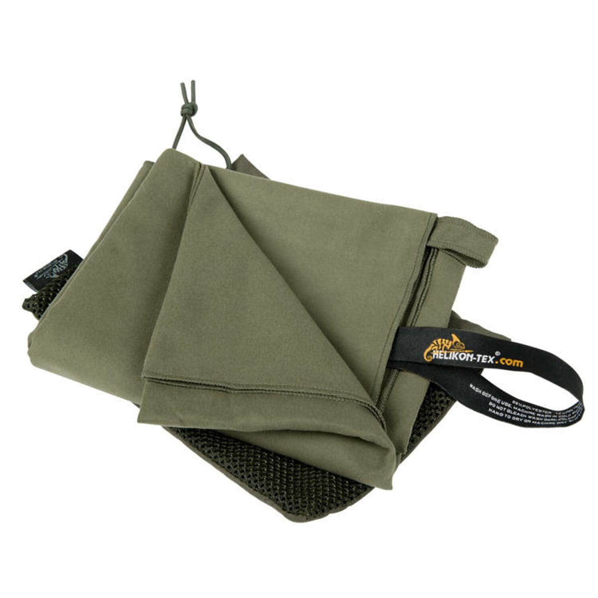 Ręcznik szybkoschnący Helikon 125 x 75 cm - Olive Green