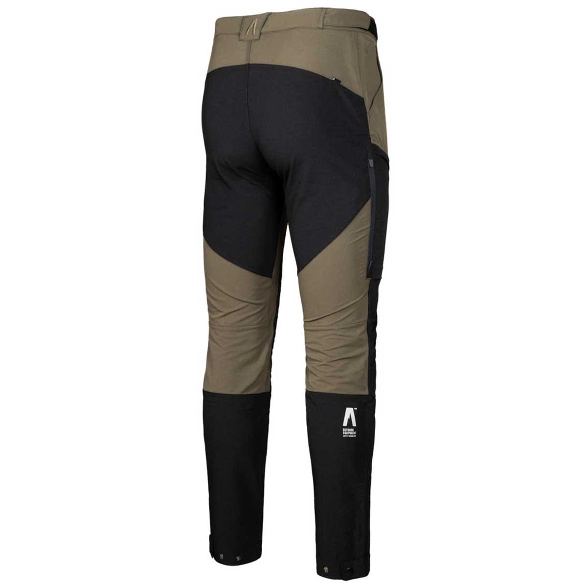 Spodnie Alpinus Pular - Olive/Black