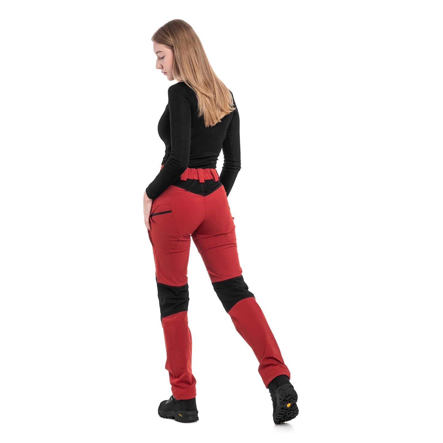 Spodnie damskie Helikon OTP VersaStretch - Crimson Sky/Black