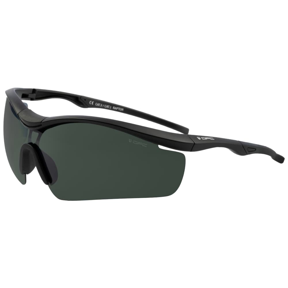 Okulary przeciwsłoneczne OPC Extreme Raptor Matt Black Green/Yellow z polaryzacją