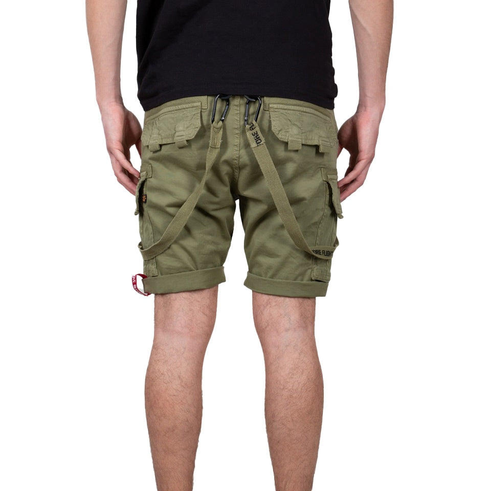 Szorty Alpha Industries Utility Short - Olive