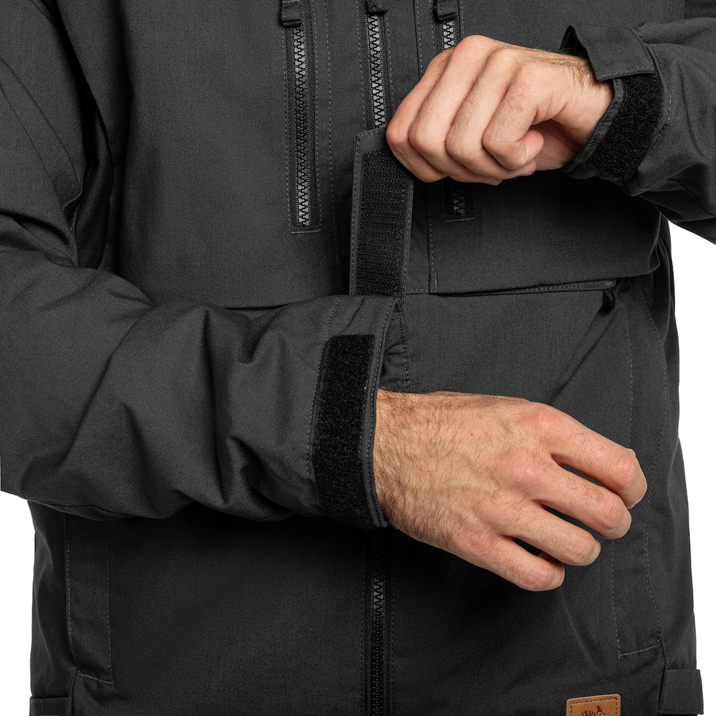 Kurtka Helikon Winter Yukon Duracanvas - Ash Grey