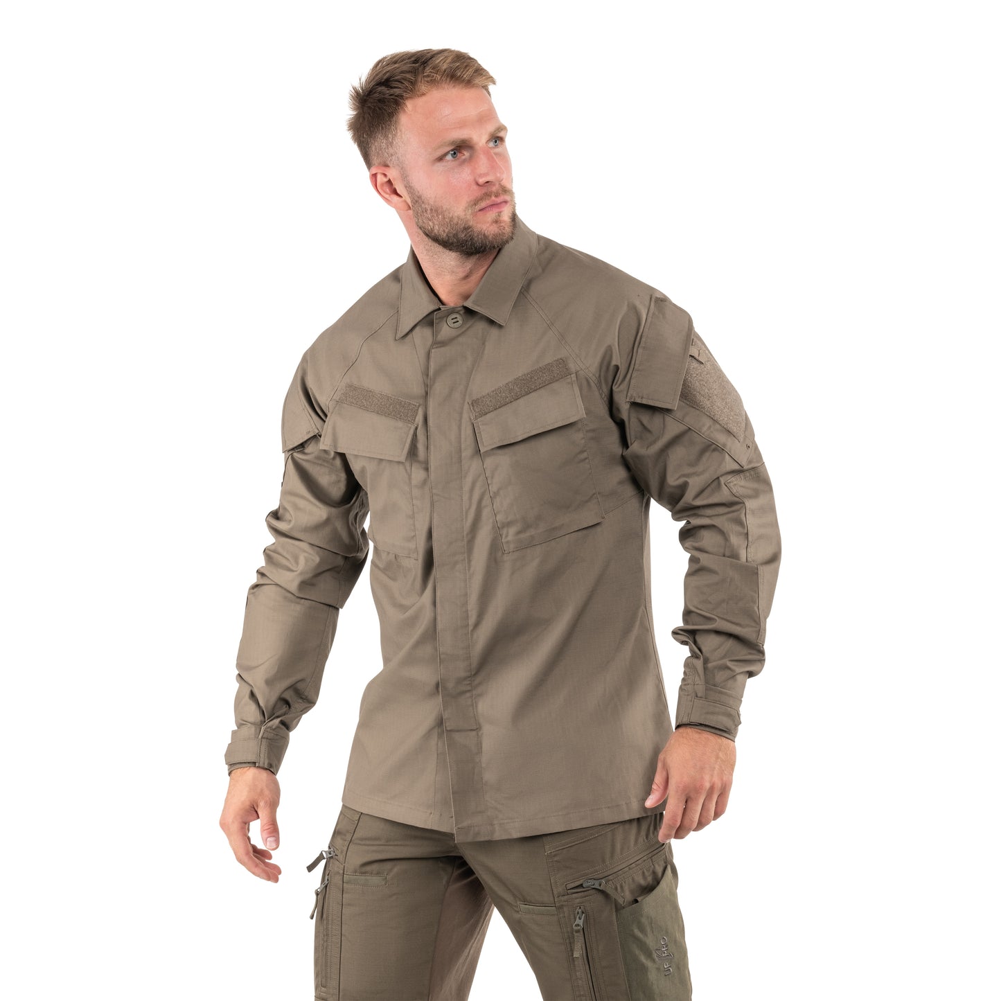 Bluza Helikon Raid Polycotton Stretch Rip-Stop - RAL 7013