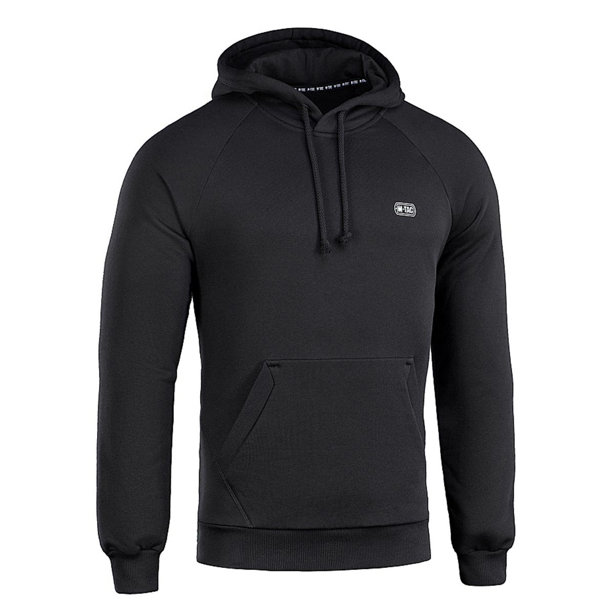 Bluza M-Tac Hoodie Cotton Raglan - Black