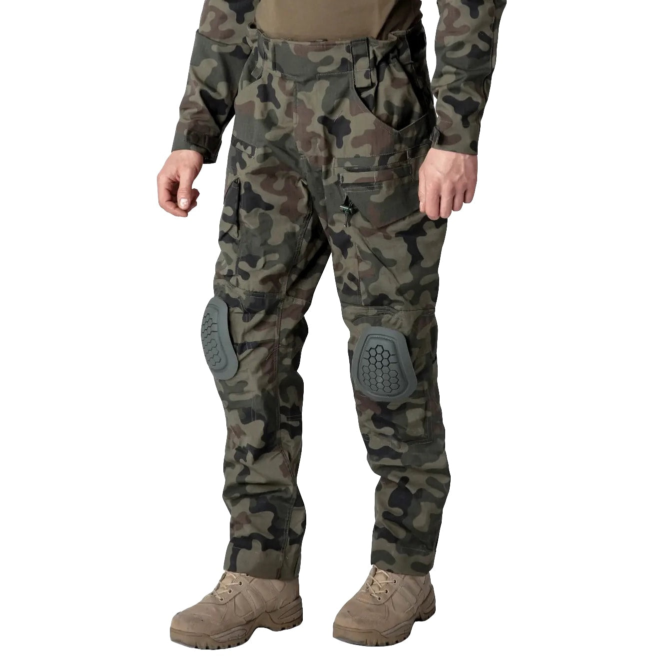 Spodnie Specna Arms SATAC Combat G4 - wz.93 Pantera PL Woodland
