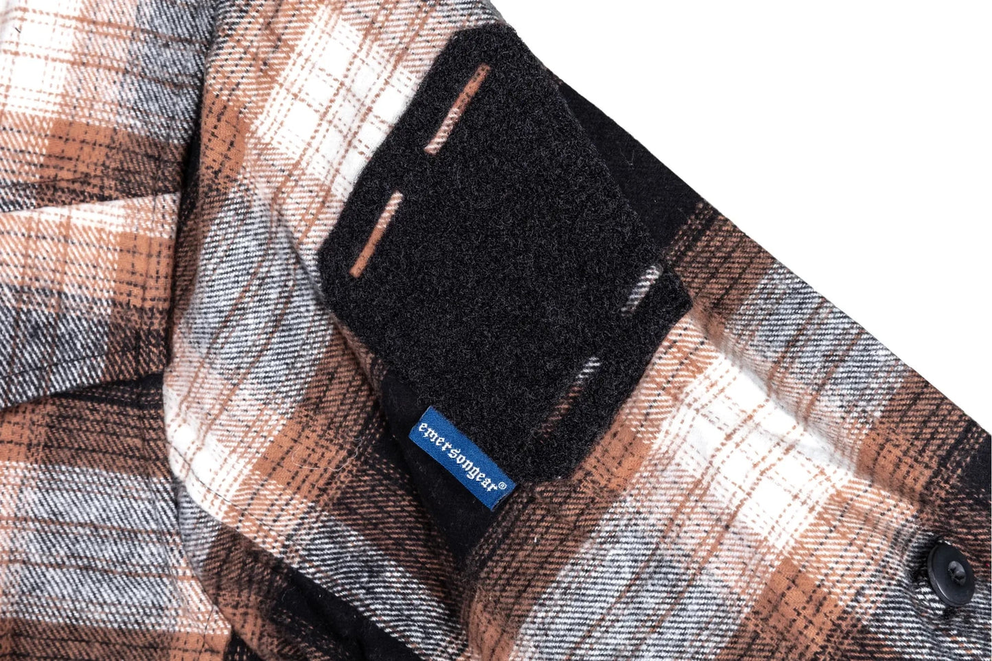 Koszula Emerson Gear Blue Label Longicorn - Orange/Grey