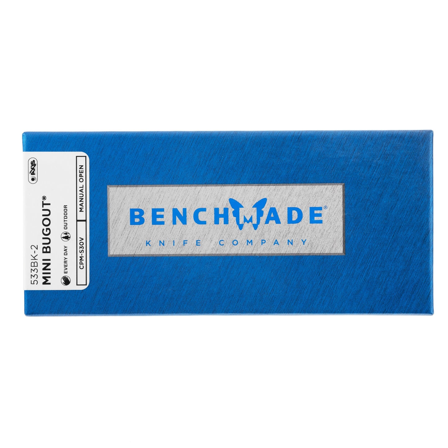 Nóż składany Benchmade Mini Bugout CPM-S30V - CF-Elite Black