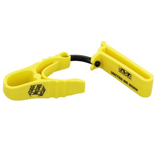 Klips Mechanix do mocowania rękawic - Yellow