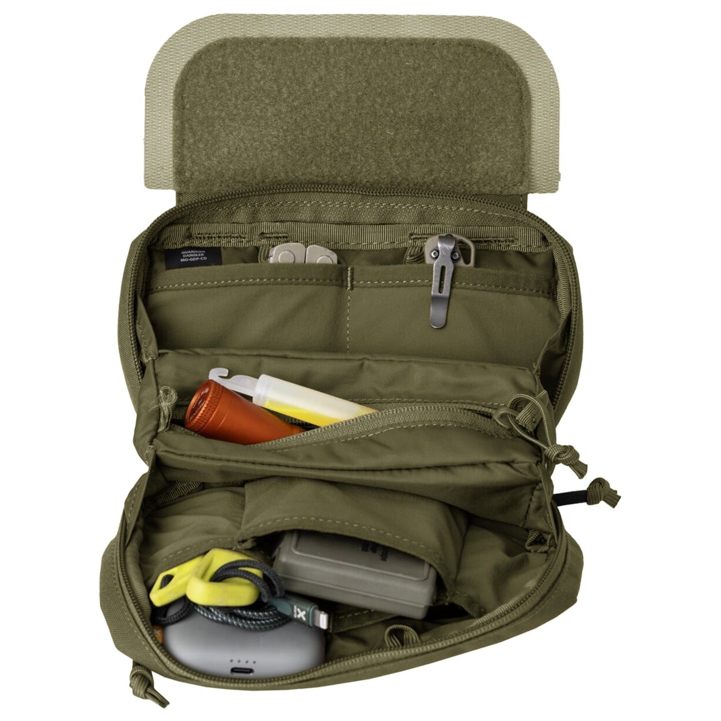 Kieszeń Helikon Guardian Dangler - Olive Green
