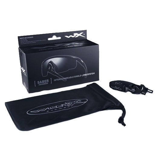 Okulary taktyczne Wiley X Saber Advanced - Light Rust/Matte Black