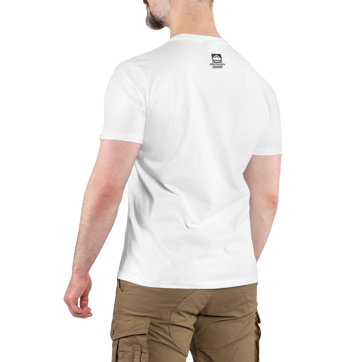 Koszulka T-Shirt Pentagon Ageron "Go Tactical" - White