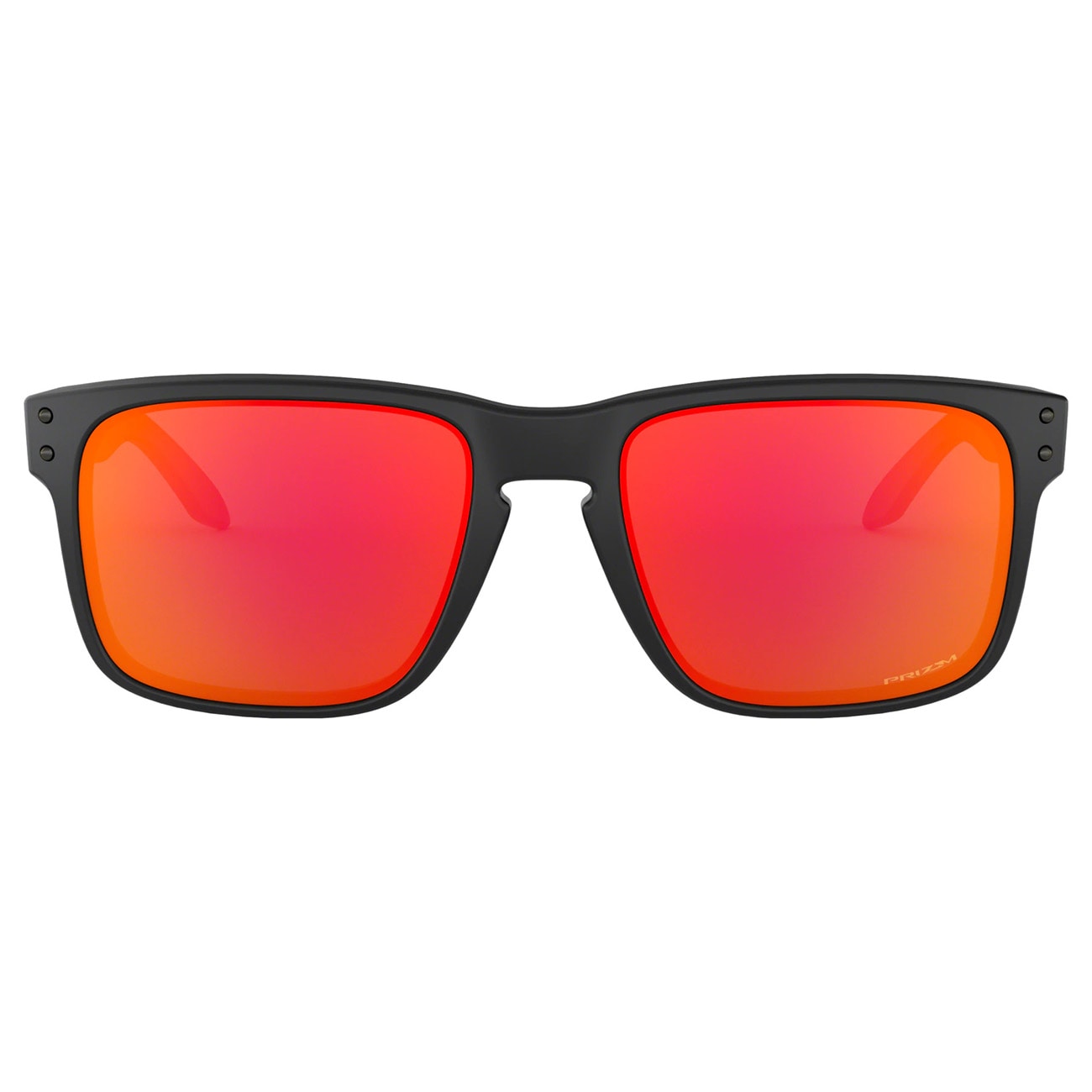 Okulary przeciwsłoneczne Oakley Holbrook - Matte Black Frame/Prizm Ruby Lenses