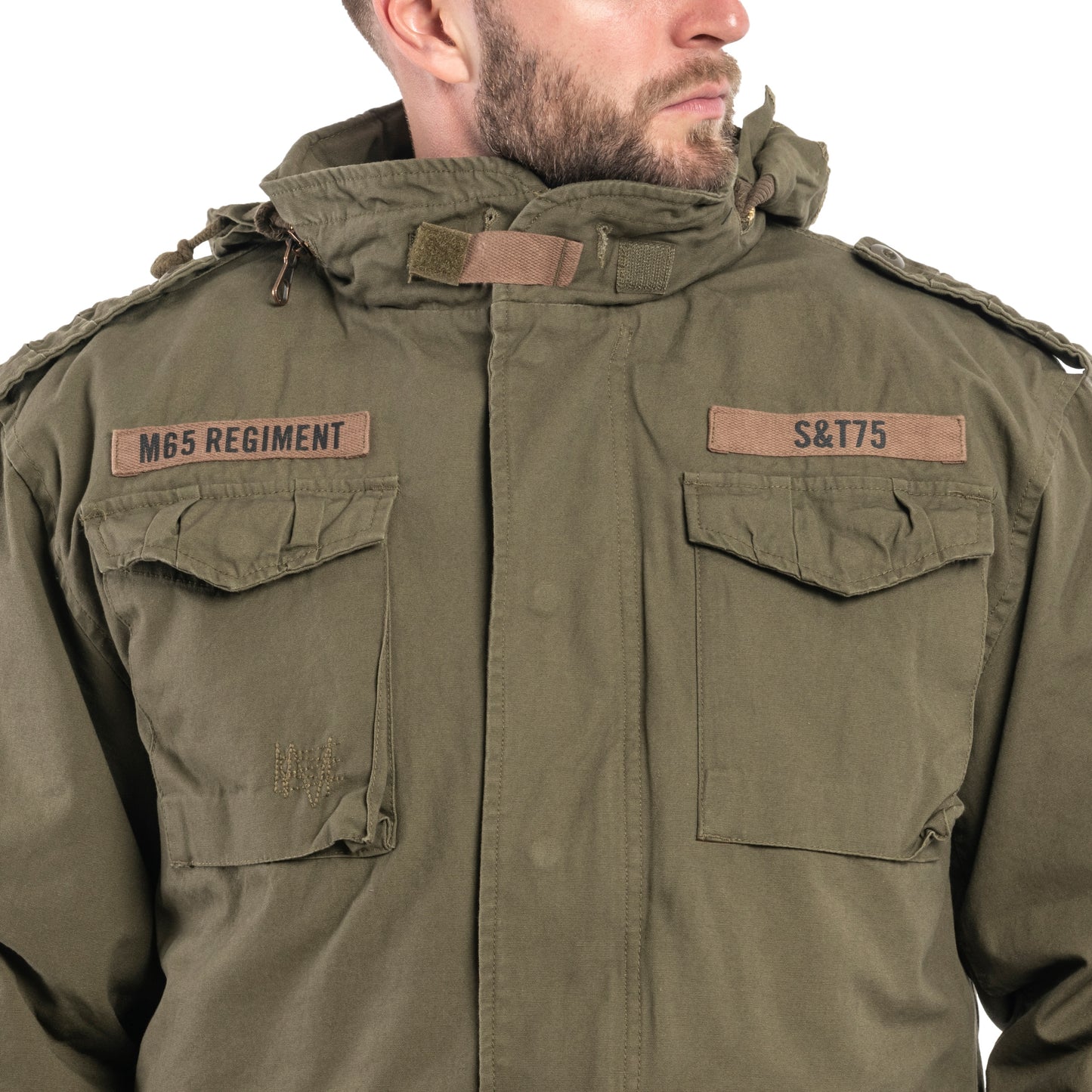 Kurtka Surplus M65 Giant Regiment - Olive