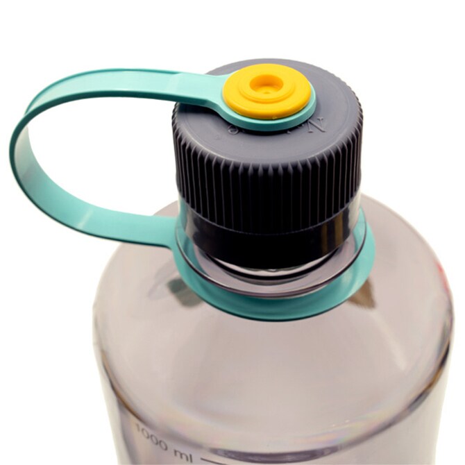 Butelka Nalgene Narrow Mouth Sustain 1 l - Aubergine