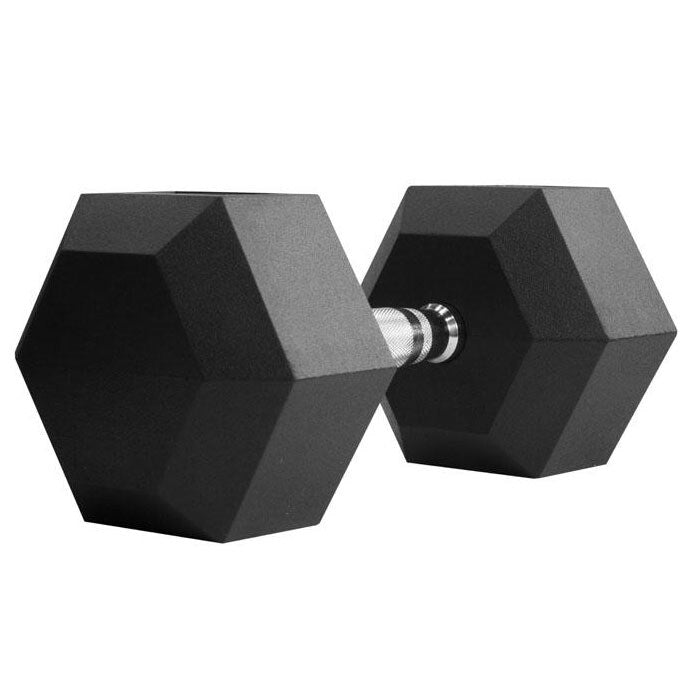 Hantel heksagonalny Thorn+Fit Hex Rubber 25 kg