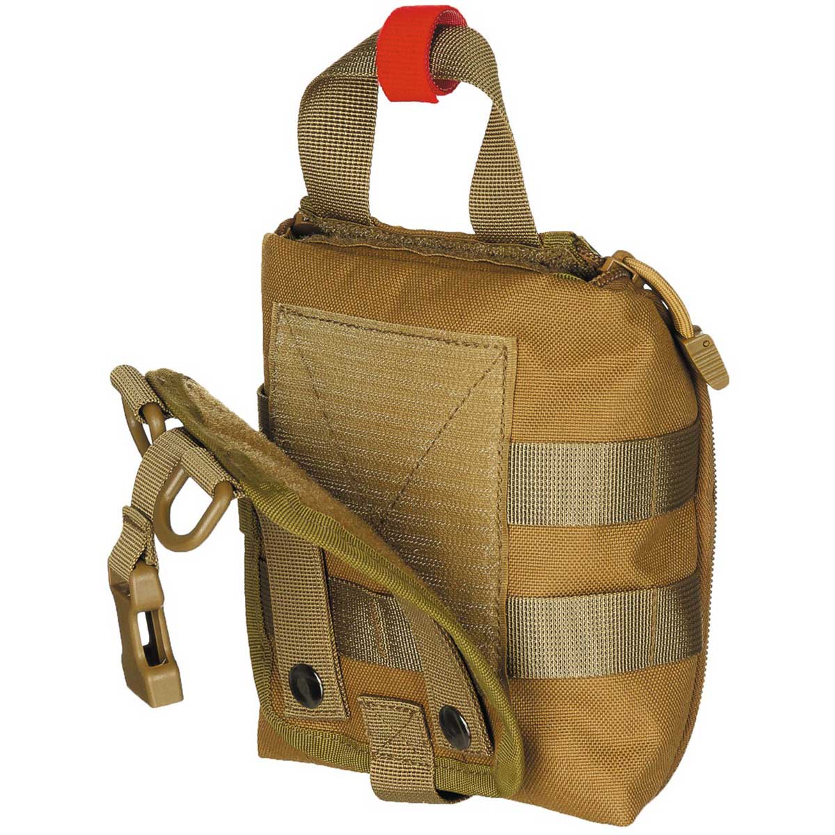 Apteczka taktyczna MFH MOLLE Small - Coyote