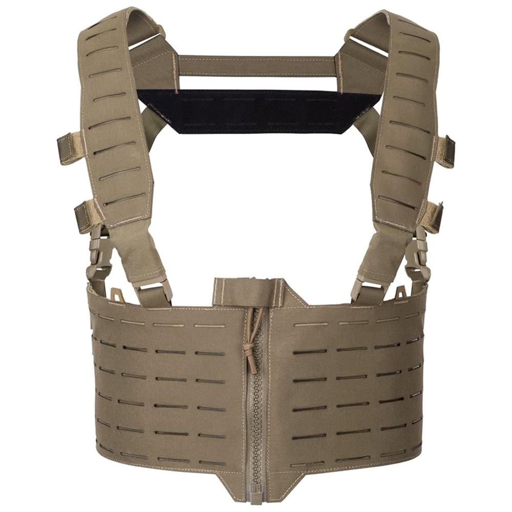Kamizelka taktyczna typu Chest Rig Direct Action Warwick Zip Front - Adaptive Green