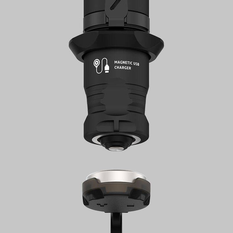 Latarka Armytek Dobermann Pro Magnet USB - 1500 lumenów