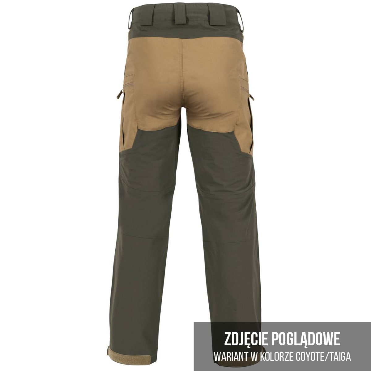 Spodnie Helikon Hybrid Outback DuraCanvas - Taiga Green